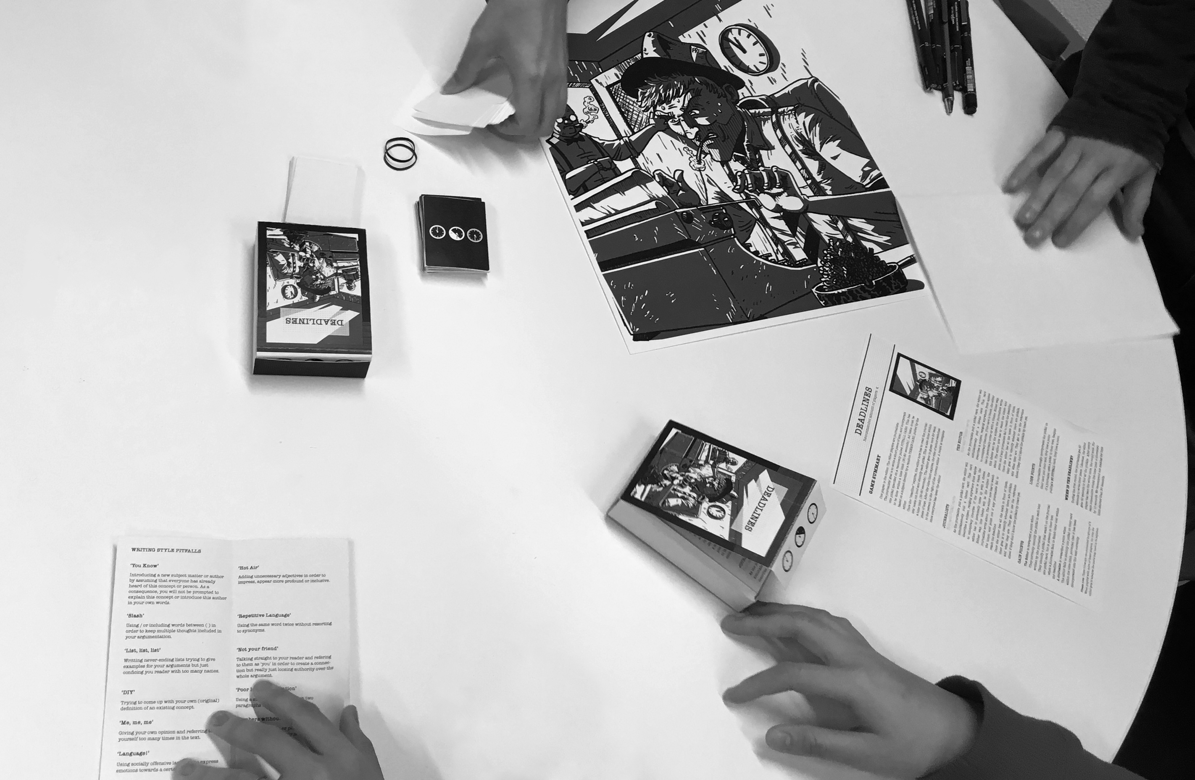 Playspace Writing Pitfalls